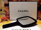 New Chanel Large Handheld Makeup Mirror - Black