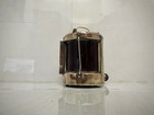 Antique Original Marine Ship Vintage Reb Glass Copper Nautical Light