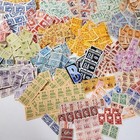 Large Lot Of Loose Savings Stamps Trading Stamp Sample Pack Different Brands