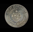1976 Canada City Of St  Catharines Centennial  1 Trade Dollar Token