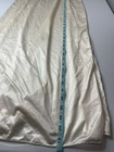 Vtg Val Mode Nightgown Slip Sleeveless Straps Satin Size 36