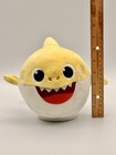 Baby Shark Pinkfong Wowwee Interactive Dancing Singing Yellow Plush Toy Works