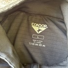 Condor Outdoor Men s Tactical Short Sleeve Combat Shirt Black Large Zip Up