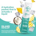 Myhy Zero Liquid Hydration Packets - Single Serve  Ice Island  50 Count
