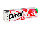 10 Pack Dirol Strawberry Sugar-free Chewing  Gum  100 Pieces Total  Fresh Breath