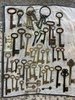 Antique Vintage Decorative Skeleton Keys Lot Of 51 Huge 11 6 Lbs Many Large Keys