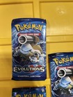 Lot Of 5 Pokemon Xy Evolutions Booster Packs Factory Sealed     blastoise Art Rare