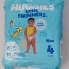 Huggies Little Swimmers Disposable Swim Diapers - Size 4  2 Pack 