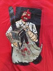 Mankind mick Foley Chainsaw Pro Wrestling Crate Exclusive Large Red T-shirt