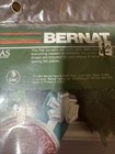 Bernat Cowboy Christmas Felt Craft Stocking Kit Vintage 1984 Nos