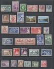 Australia Stamps 1950-1963 Sg238 40 261 7 261a 262a b 263a 268a 270 93 282a b c 