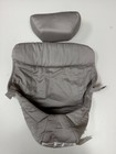 Ergobaby Easy Snug Infant Insert  Grey  Premium Cotton Newborn From 7-12 Lbs