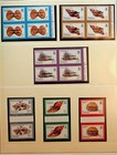 Belize Sc 572-87 Nh Of 1981 - Study On Overprints With G ps  Rare Error   More