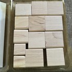 Stampin Up  2002  Toy Box - Set Of 13 Stamps  New In Box 