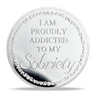 6 Years Sober Chips Token  Alcoholics Anonymous Sobriety Coin Aa Medallion Chips