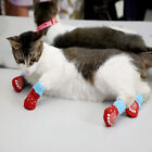 Non-slip Dog Cat Socks Cotton Pet Puppy Cute Print Indoor Shoes Paw Protection   