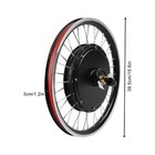 20 Inch 48v 1000w E-bike Electric Bicycle Front Wheel Conversion Kit Motor Hub