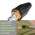 Yamatic 5000 Psi Pressure Washer Turbo Nozzle For Hot Water 360   Rotating 4 Gpm