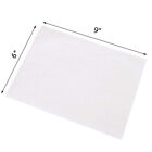 6 x9  Shipping Label Invoice 50 Clear Adhesive Packing List Shipping Label Pouch