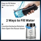 Waterpik Cordless Dental Water Flosser Oral Irrigator Teeth Cleaner 5 Jet Tips