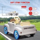 12v Kids Ride On Car Licensed Led Mp3 Battery Powered Electric Vehicle Age 3-8