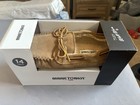 Minnetonka Travis Trapper Whiskey Moccasin Slipper Men Size 14 Brown Suede Comfy