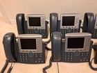 Lot Of 10 Cisco Cp-7965g Voip Phone With Stand   Handset Unified Ip Phone 7965g