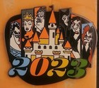 Disney Parks Walt Disney World 2023 Villains Pin