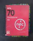 Tabbed    Highlighted   Nfpa 70  National Electrical Code  2023 Spiralbound