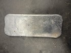 Antique Hand Poured Ingot Bar Crusty Shipwreck Treasure Artifact Rare Find