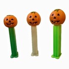 Vintage Halloween Pez Dispensers Lot Of 5 Skull  Slimy Sid  Pumpkin  Etc 