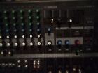 Yamaha Emx5 12-input Stereo Powered Mixer W  Dsp Effects   Black