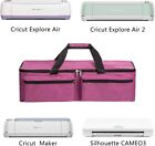 Cricut Carrying Travel Case Pink With Front Storage 