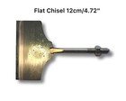Top Quality Flat Chisel 12cm 4 72     Ice Chisel   Ice Carving Tool