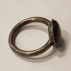 Vintage Sterling Silver Round Ring Baby Rattle No Mono