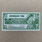 Canadian Tire Money 5 Cent Notes Canada Tire Banknote Coupon
