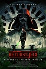 1983 Star Wars Return Of The Jedi 40th Movie Poster 11x17 Vader   Luke         