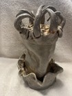 Art Pottery Tentacles  Sculpture Strange Statue One Of A Kind