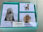 15 Nib Note Cards - 5 Old English Sheepdog Thank You