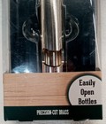  50 Cal Bmg Bullet Precision-cut Brass - Brushed Aluminum Bottle Opener 8   