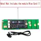 Usa Apple 6 12 Pin Bt Wifi Card Adapter To M 2 M Key W usb Bcm94360 94331 943224