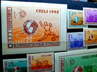 Albania 1962 Perf   Imperf Olympics Soccer Mnh Full 10 Stamps Set Cv  140 00