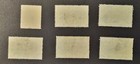 British Honduras 6 Used 1938 George Vi   1941 Tax Stamp Scott 115  118  119  Ra1