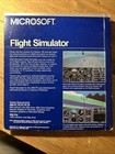 Microsoft Flight Simulator 1982 Pc Color Rgb 5-1 2    Floppy Complete