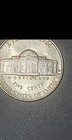 Jefferson Nickel 1949 Circulated Old Vintage 5 Cent Coin No Mint Mark Post-war