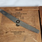 Antique Kodak Auto Mask Printing Frame 4x5   Wood Contact Print Frame Lot Of 2