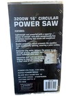 Stark 16 Inch Industrial Electric Concrete Circular Saw 3200w Wet dry W  Blade