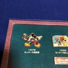 Disney Mickey Mouse Pin Badge Set 1937 38 53 Super Rare Unused Collectible