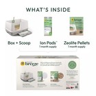 Tidy Cats Breeze X-large Multi-cat Litter Box System Starter Kit - Litter Box