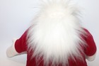 Woof   Poof 15  Plush Musical Santa Claus W  Hat